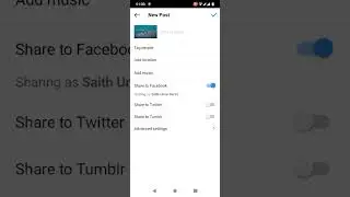 How to make post on instagram.