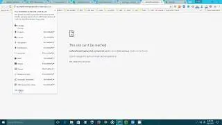 clear cache for specific site chrome