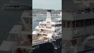 Explore the Seas of Luxury Aboard SeaDream I 🚢 #seadream #yachtexperience