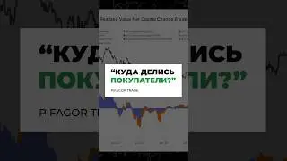 ВСЁ ПЛОХО? Приток Денег в BTC и ETH Уменьшается!