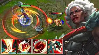 RIOT BROKE TOP LANE WITH NEW CHAMP AMBESSA