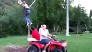4 wheeler sling shot----Please Subscribe to my channel.
