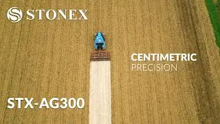 STX-AG300 - AUTO STEERING - Precision Farming Solution