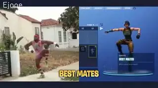 Fortnite Season 3 - Dances In Real Life (VS) All Dances *NEW* Ft: The Robot, Take the L
