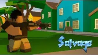 ROBLOX FORTNITE!? (Salvage)