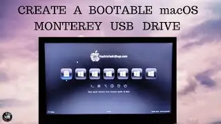 How to Create a Bootable macOS Monterey USB Drive for PCs | macOS Monterey 12 beta