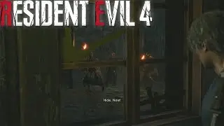 Survive The Siege | Resident Evil 4 Remake Part 4