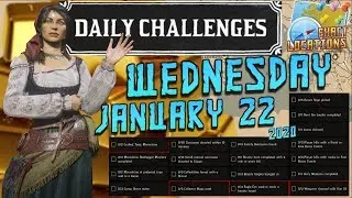 Daily Challenges Madam Nazar Loon Desert Sage Locations RDR2 Red Dead Online (1/22/20)