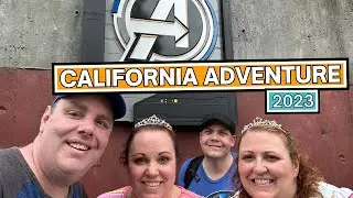 Disney California Adventure: Our Full Day Experience 🎡