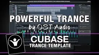 Cubase Trance Template - Powerful Trance by OST Audio