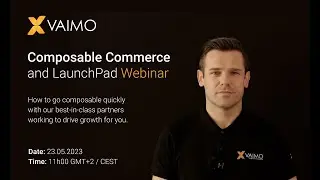 How to go composable webinar trailer