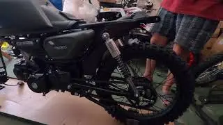 Shineray COLT 125,  вояка ёпт.