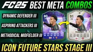 BEST COMBOS TO PICK FOR FUTURE STARS III ICON EVOLUTION BEST PICKS TO CHOOSE - FC 25