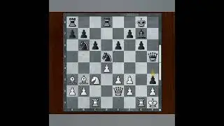 Checkmate Puzzle in Grünfeld Gambit