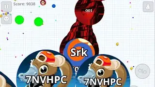 0% Luck 🍀 – Agar.io Mobile