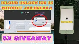 New Unlock iCloud iOS 15 Locked to Owner iPhone/iPad iCloud Bypass Windows Tool