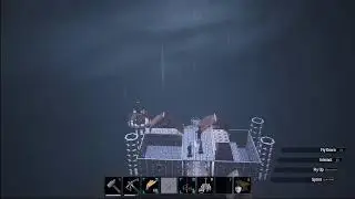 Lazy Night Building A Palace | Conan Exiles