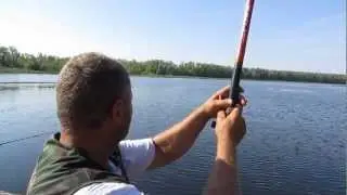 Альберт на рыбалке