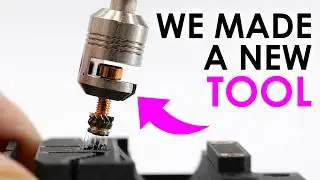We made the FIRST Insert EXTRACTOR!