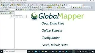 Global Mapper giriş