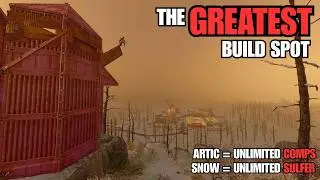 We lived at artic research base for a wipe... | Rust Console Edition
