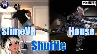 House Shuffle in VRChat with 12 slimeVR trackers