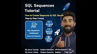SQL Sequences Tutorial | How to Create Sequences in SQL Server