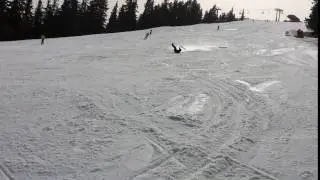 Lad bails at 60mph on ski slope | CONTENTbible