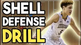 Shell Basketball Drill