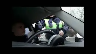 Быдло ДПС в бессильной злобе