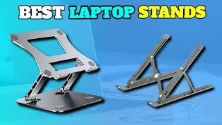 Best Laptop Stand For 2023! || Top 5 Laptop Stands Review (For Macbook Pro, Notebook & Laptop)