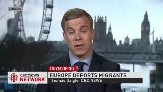 Europe deports migrants