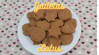 GALLETAS LOTUS !!!!!  me encantan umm......