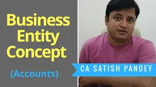 Business Entity Concept