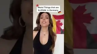 10 Weird ILLEGAL things in Germany! 🇩🇪 