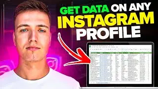 How To Scrape 1,000+ Instagram Profiles