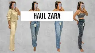 HAUL ZARA OCTUBRE 2023 | TRY-ON