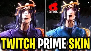 HOW TO GET THE ARTIST TWITCH PRIME SKIN? | Dead By Daylight 