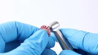 Ra2.35mm Rubber/Diamond Polishing Burs Heads for Dental Contra Angle Handpiece