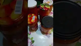 Аджика из  кабачков.