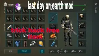 trick free item Last day on earth mod (hack KEVLAR, BIKE EVOLUTION and UNLIMITED INBOX) wiht GG