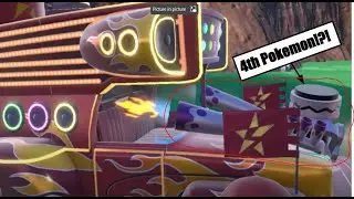 There weren't 3 more new Pokémon revealed. There was 4