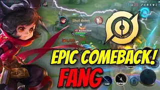 Epic Fang! | Solo Rank Gameplay | Honor of kings South Asia