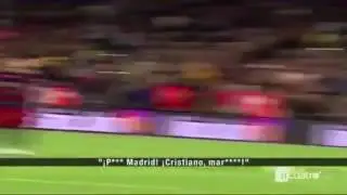 Зрители кричат puta madrid cristiano maricon     ((((((((((МАДРИДСКИЙ СУКА,КРИСТИАНО ГЕЙ))))))))))