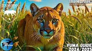 Parque Fernando Puma Guide | TheHunter Call Of The Wild 24/25