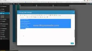Divi How to Set Up Tables