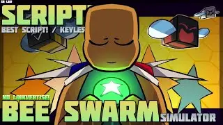 [New! 🐝] Bee Swarm Simulator 🔥 No Linkvertise! Best Script! and Keyless! 🔥 PC & Mobile! (2024)