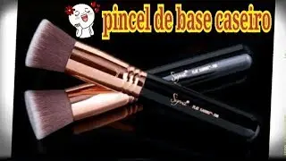 DY: COMO FAZER PINCEL DE BASE KABUKI
