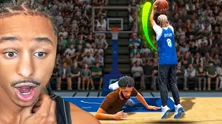 Breaking EVERYONES ANKLES & GREENING 100% SMOTHERED SHOTS at 1V1 Event ! BEST JUMPSHOT in NBA 2K24