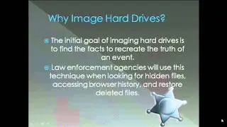 Hard Drive Imaging